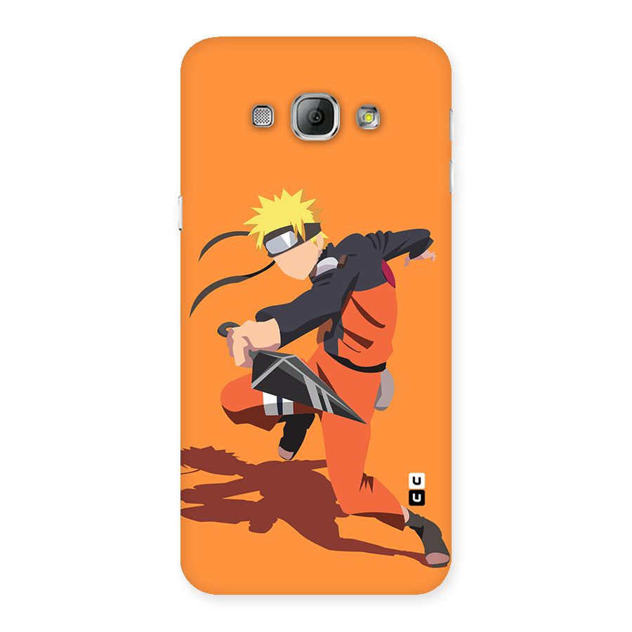 Naruto Ultimate Ninja Storm Back Case for Galaxy A8