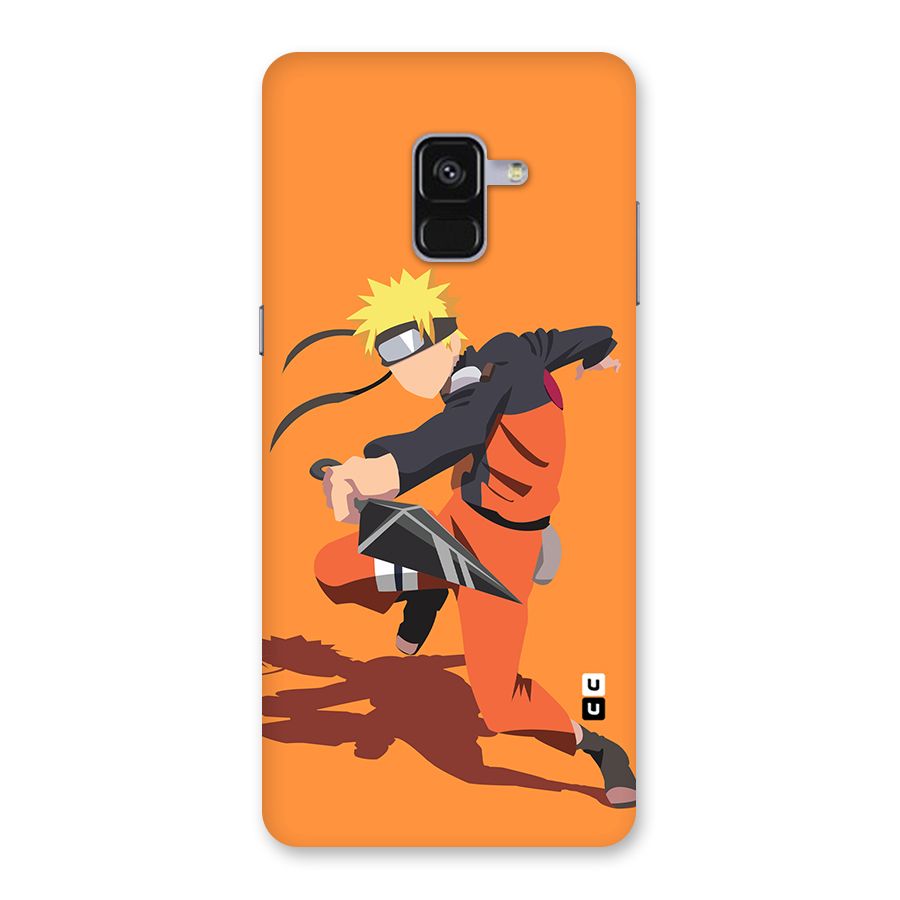 Naruto Ultimate Ninja Storm Back Case for Galaxy A8 Plus