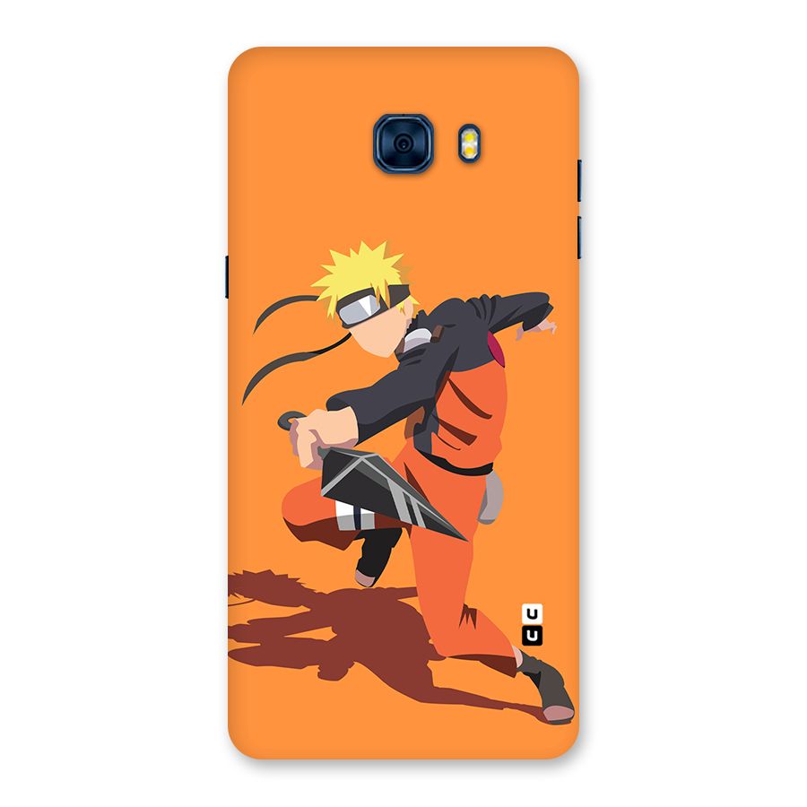 Naruto Ultimate Ninja Storm Back Case for Galaxy C7 Pro