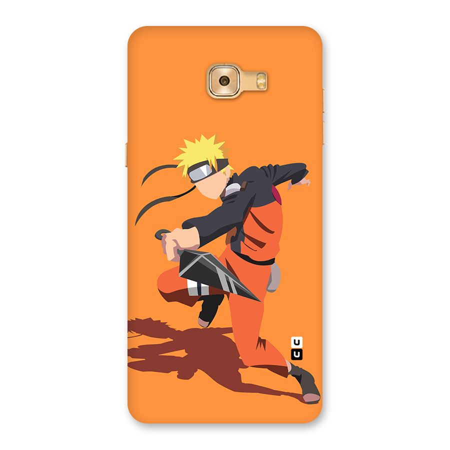 Naruto Ultimate Ninja Storm Back Case for Galaxy C9 Pro