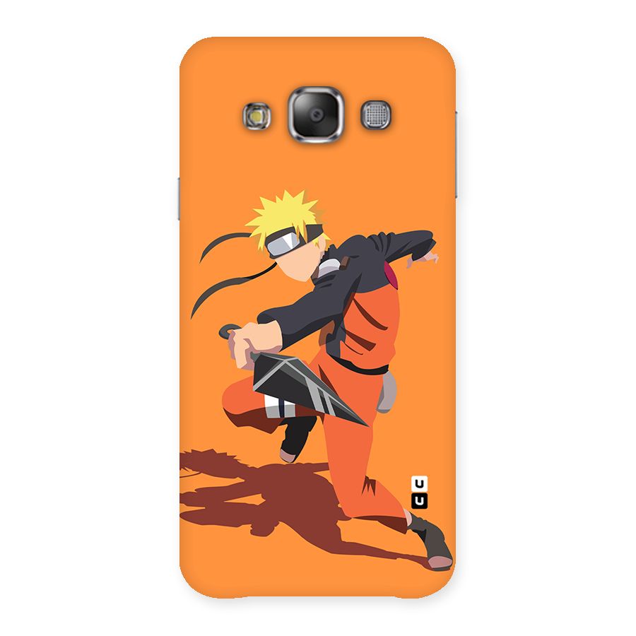 Naruto Ultimate Ninja Storm Back Case for Galaxy E7