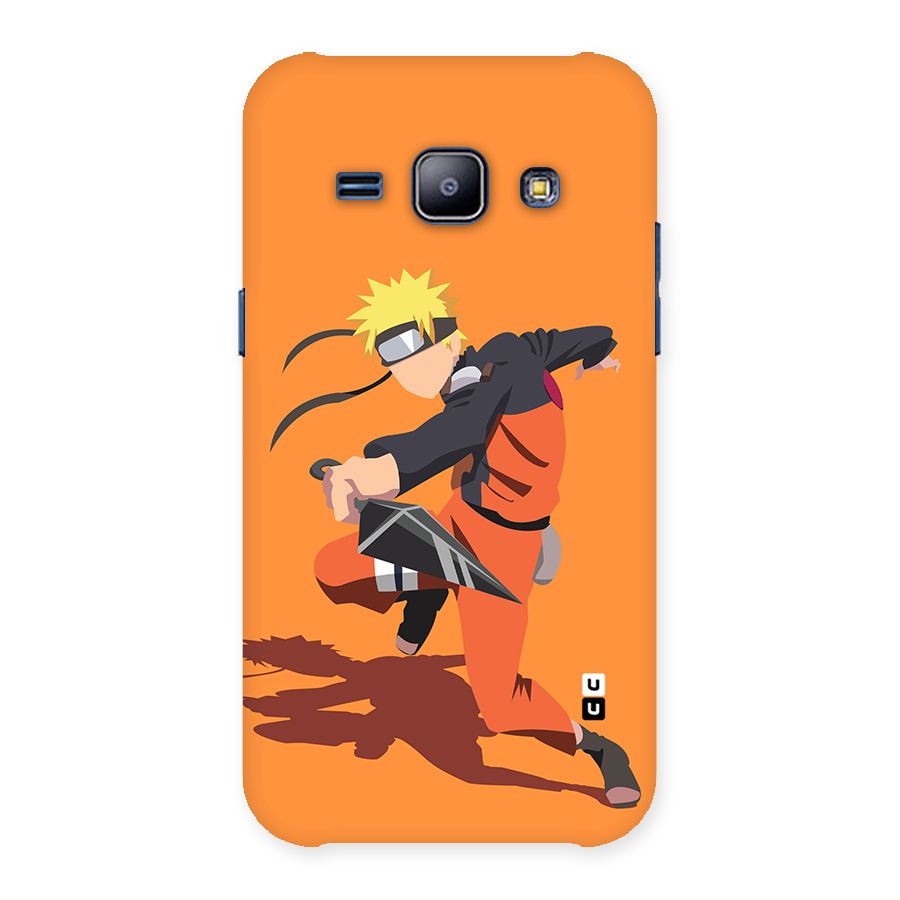 Naruto Ultimate Ninja Storm Back Case for Galaxy J1