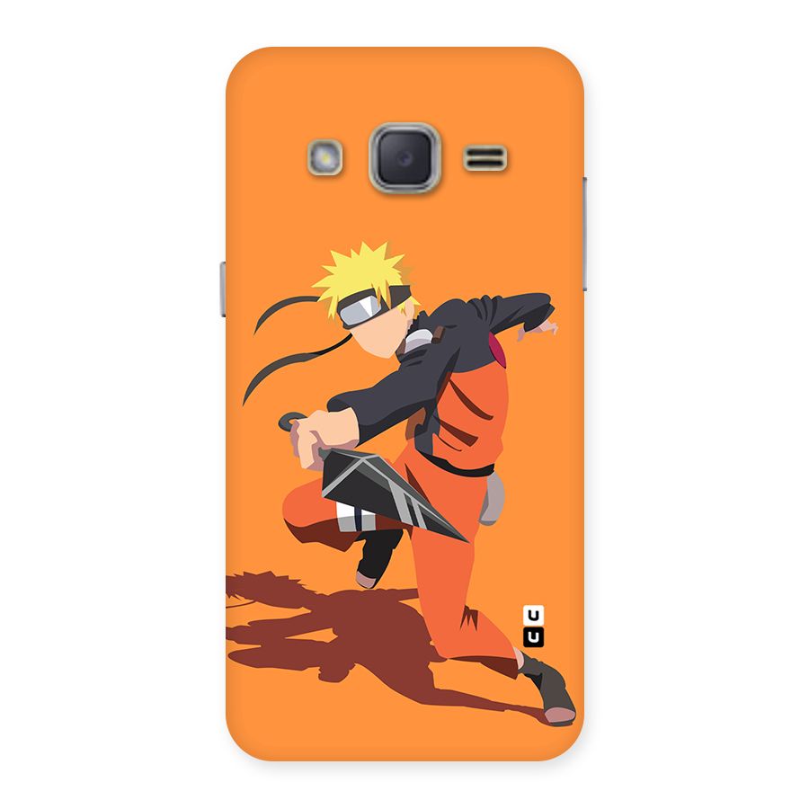 Naruto Ultimate Ninja Storm Back Case for Galaxy J2