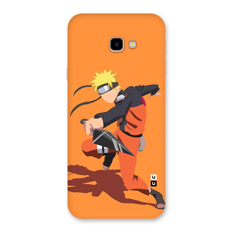 Naruto Ultimate Ninja Storm Back Case for Galaxy J4 Plus