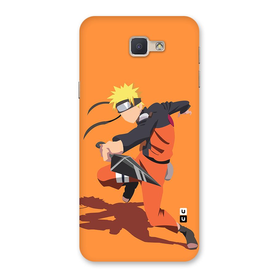 Naruto Ultimate Ninja Storm Back Case for Galaxy J5 Prime