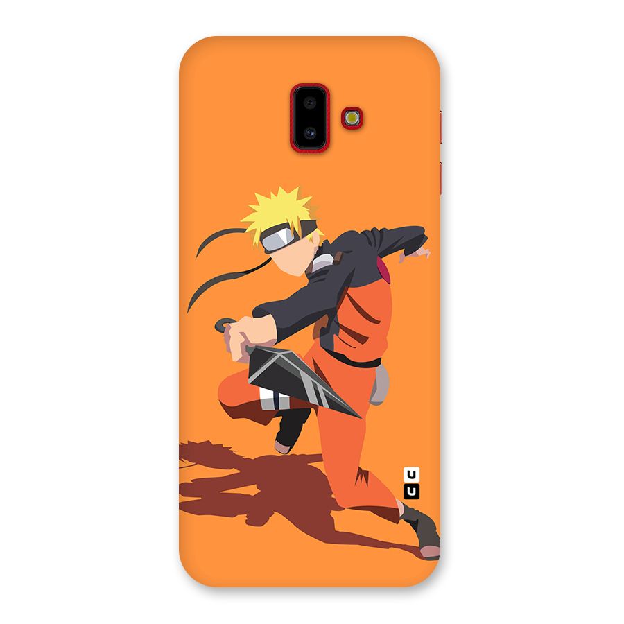 Naruto Ultimate Ninja Storm Back Case for Galaxy J6 Plus