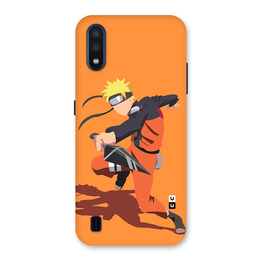Naruto Ultimate Ninja Storm Back Case for Galaxy M01