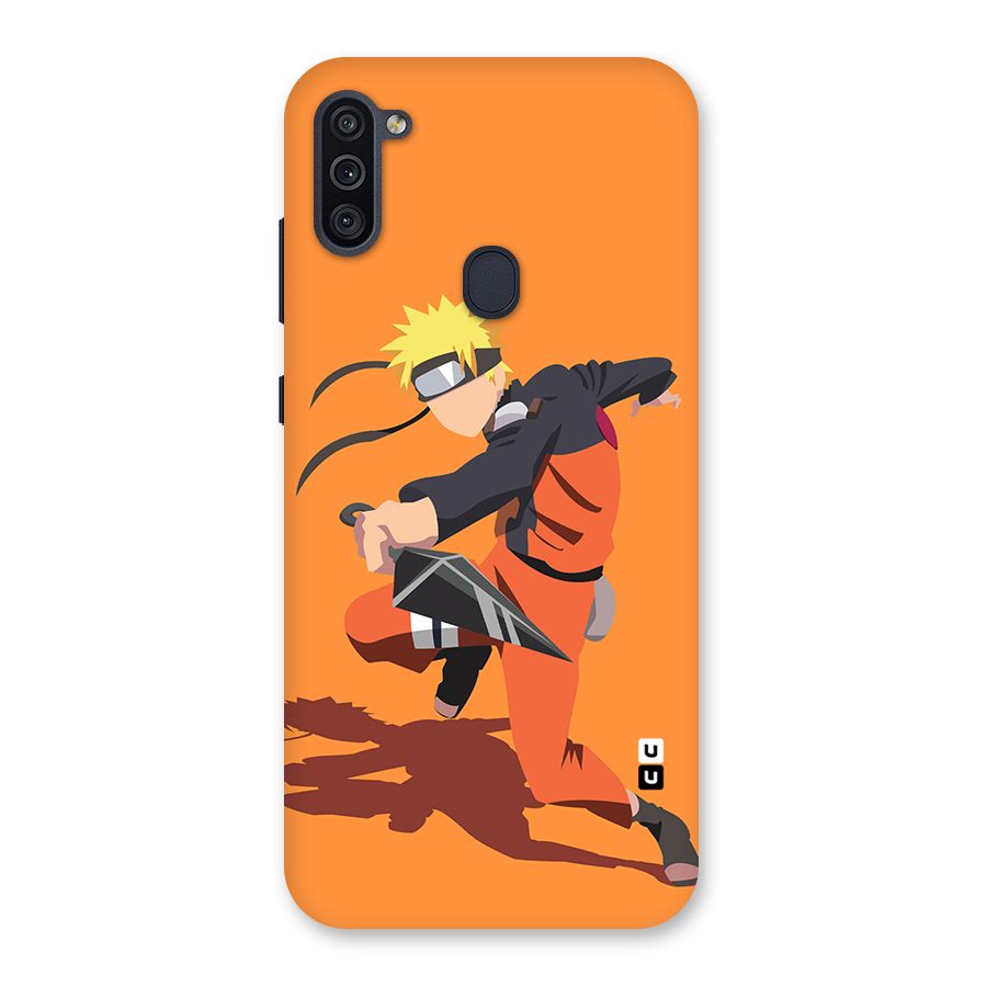 Naruto Ultimate Ninja Storm Back Case for Galaxy M11