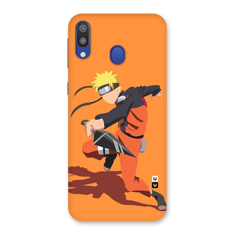 Naruto Ultimate Ninja Storm Back Case for Galaxy M20