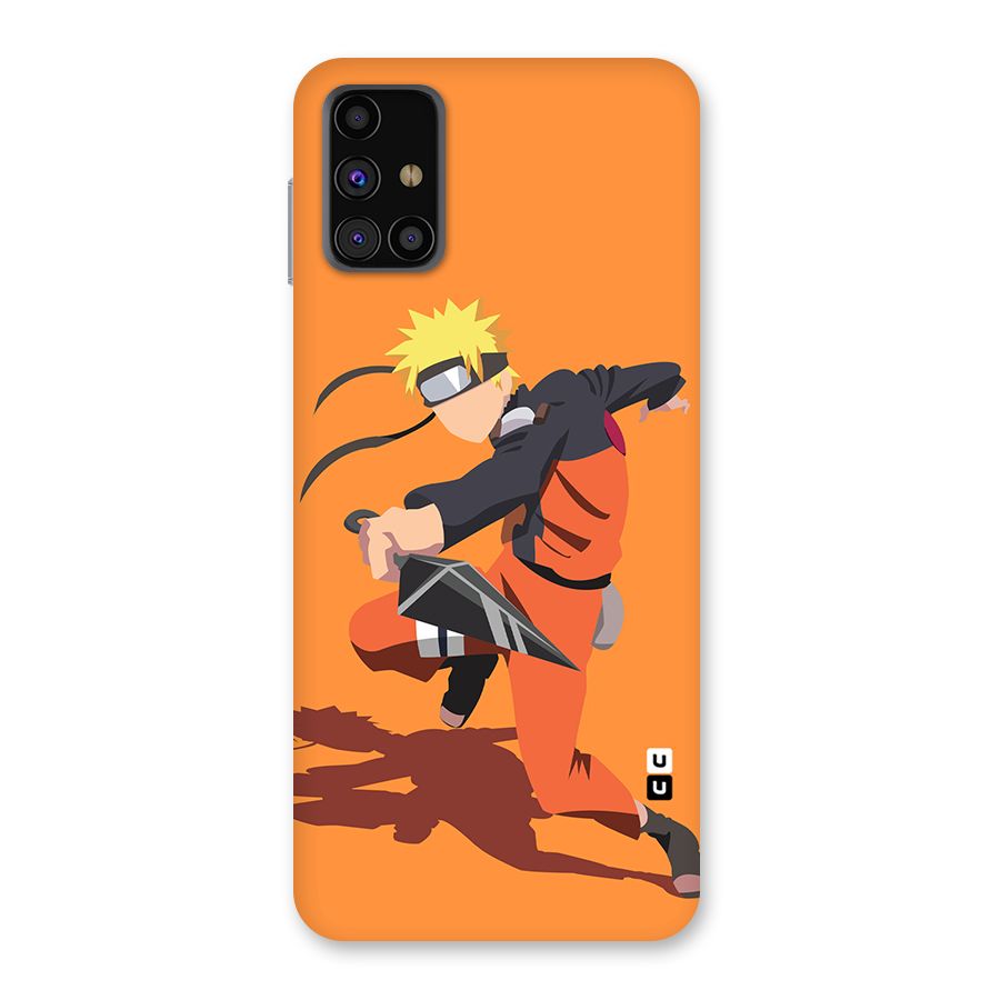 Naruto Ultimate Ninja Storm Back Case for Galaxy M31s