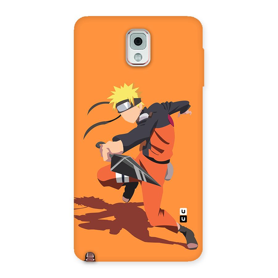 Naruto Ultimate Ninja Storm Back Case for Galaxy Note 3