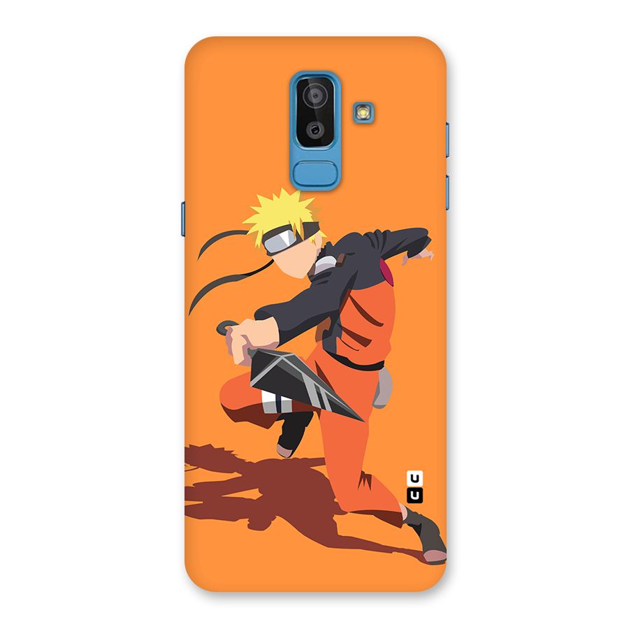 Naruto Ultimate Ninja Storm Back Case for Galaxy On8 (2018)
