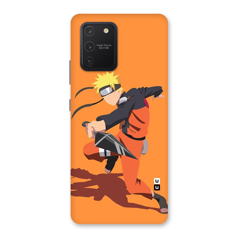 Naruto Ultimate Ninja Storm Back Case for Galaxy S10 Lite