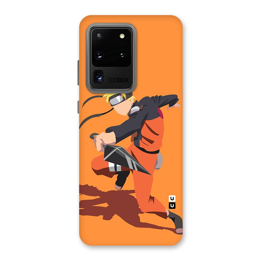 Naruto Ultimate Ninja Storm Back Case for Galaxy S20 Ultra