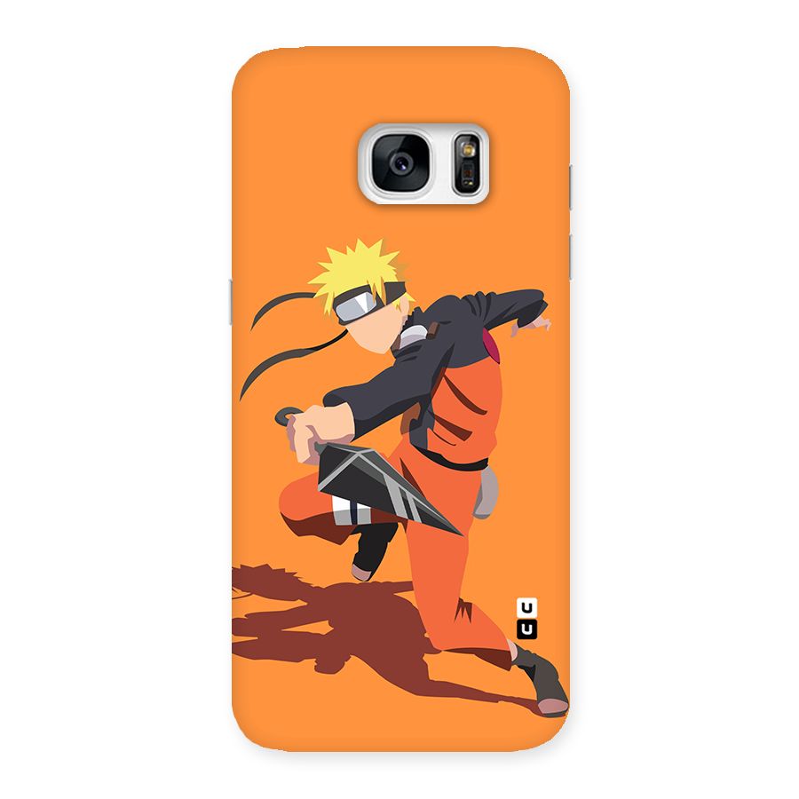 Naruto Ultimate Ninja Storm Back Case for Galaxy S7 Edge
