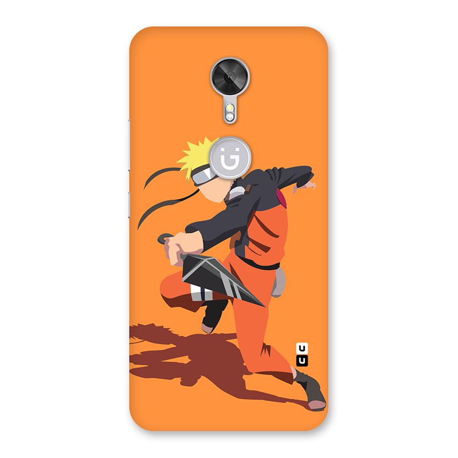 Naruto Ultimate Ninja Storm Back Case for Gionee A1