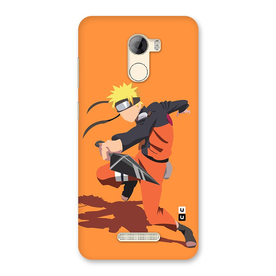 Naruto Ultimate Ninja Storm Back Case for Gionee A1 LIte