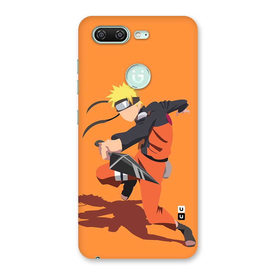 Naruto Ultimate Ninja Storm Back Case for Gionee S10