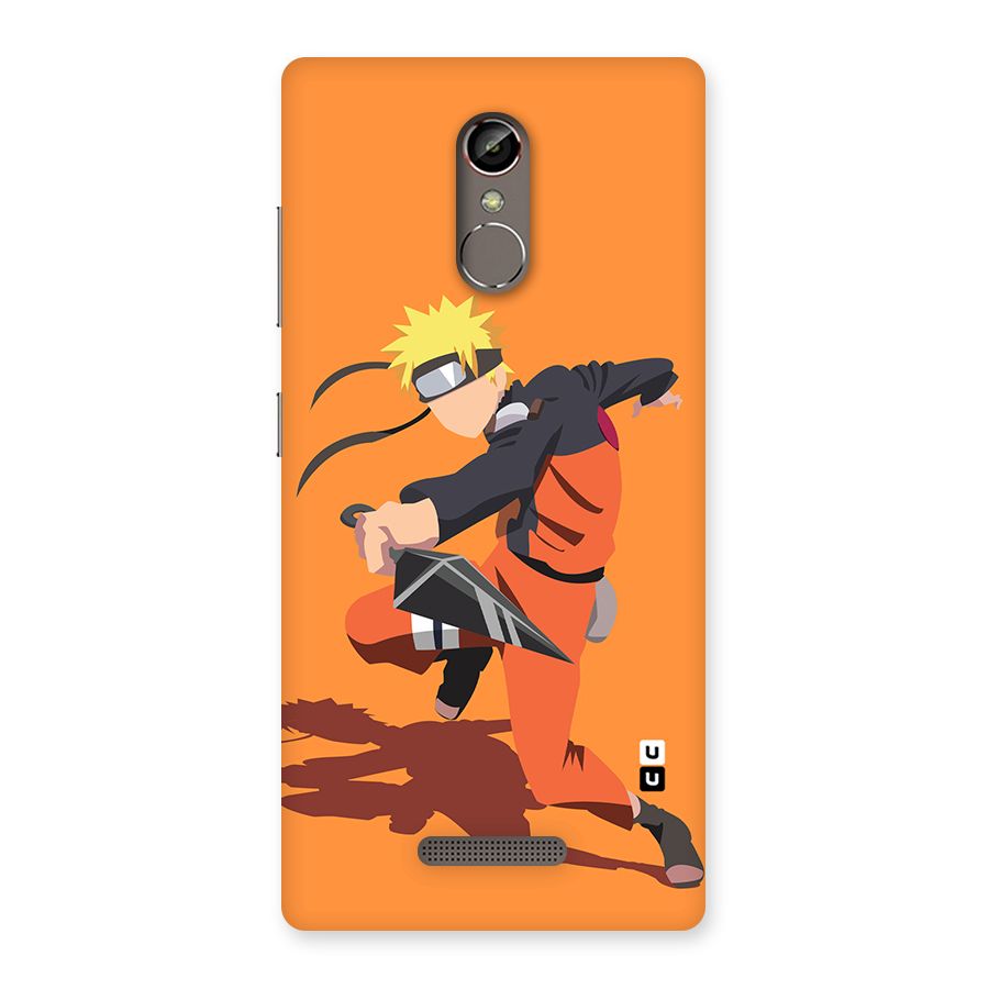 Naruto Ultimate Ninja Storm Back Case for Gionee S6s