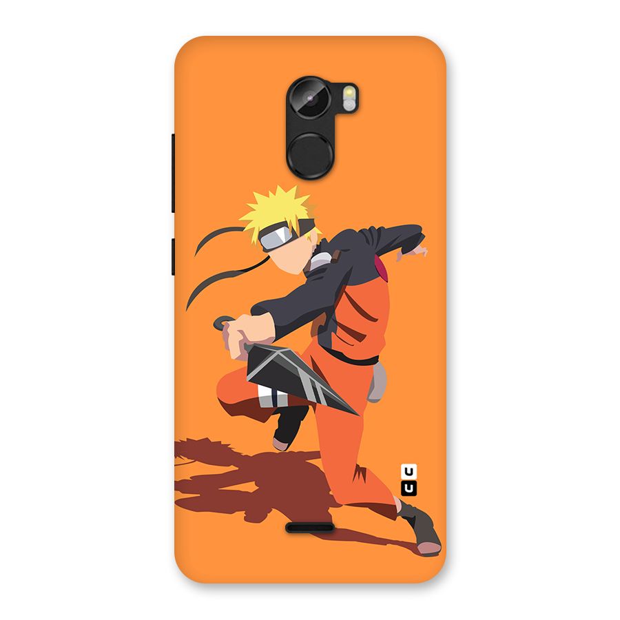 Naruto Ultimate Ninja Storm Back Case for Gionee X1