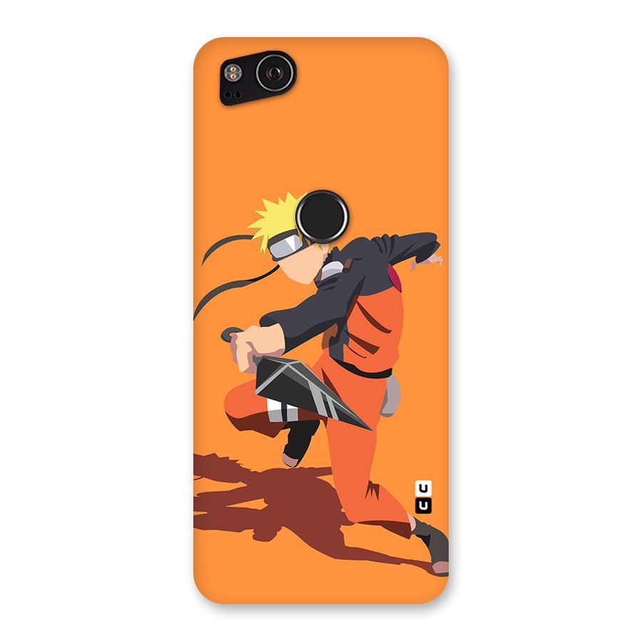 Naruto Ultimate Ninja Storm Back Case for Google Pixel 2