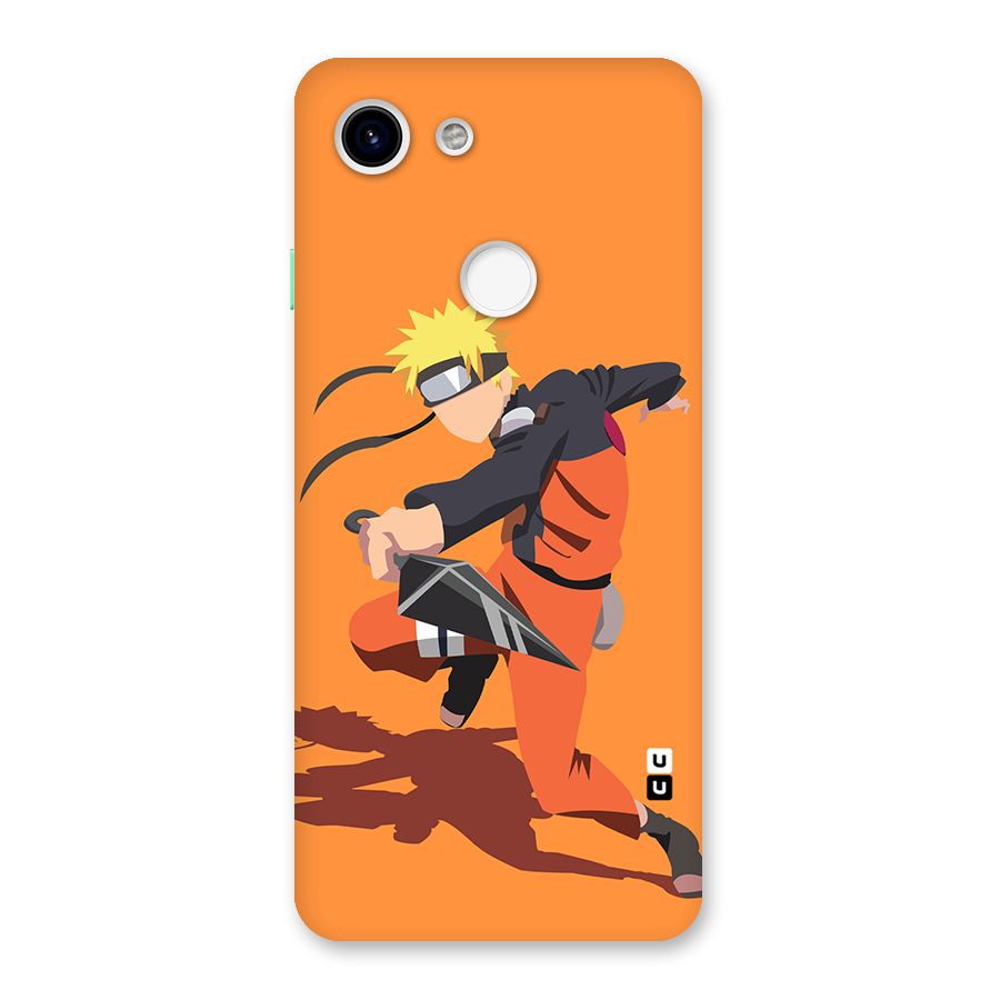 Naruto Ultimate Ninja Storm Back Case for Google Pixel 3