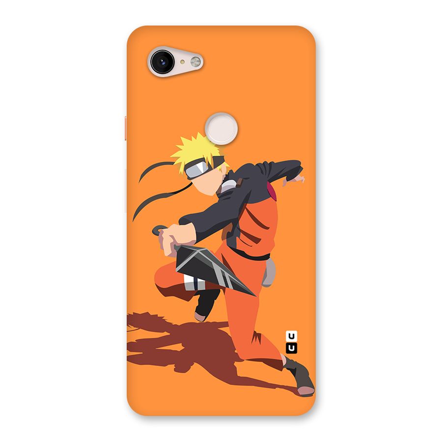 Naruto Ultimate Ninja Storm Back Case for Google Pixel 3 XL