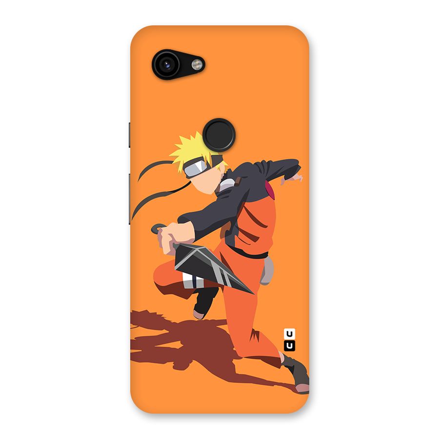 Naruto Ultimate Ninja Storm Back Case for Google Pixel 3a