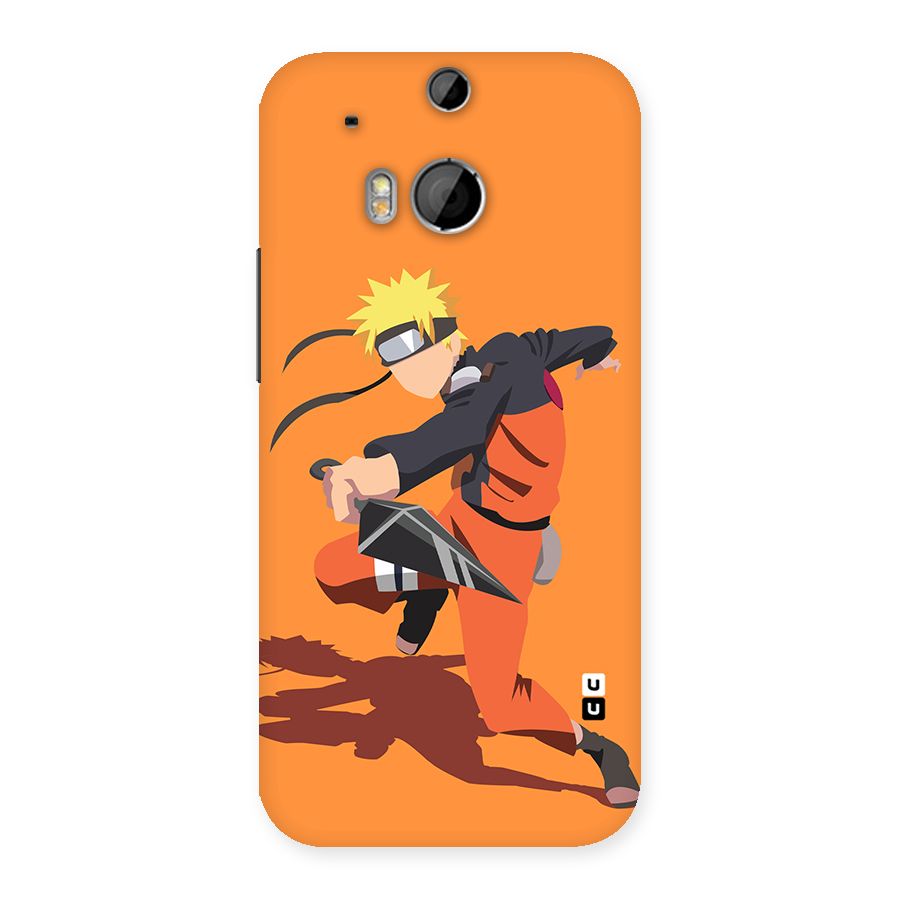 Naruto Ultimate Ninja Storm Back Case for HTC One M8