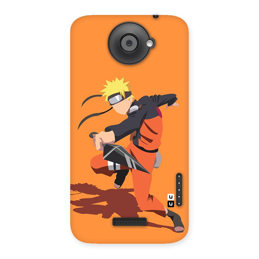 Naruto Ultimate Ninja Storm Back Case for HTC One X