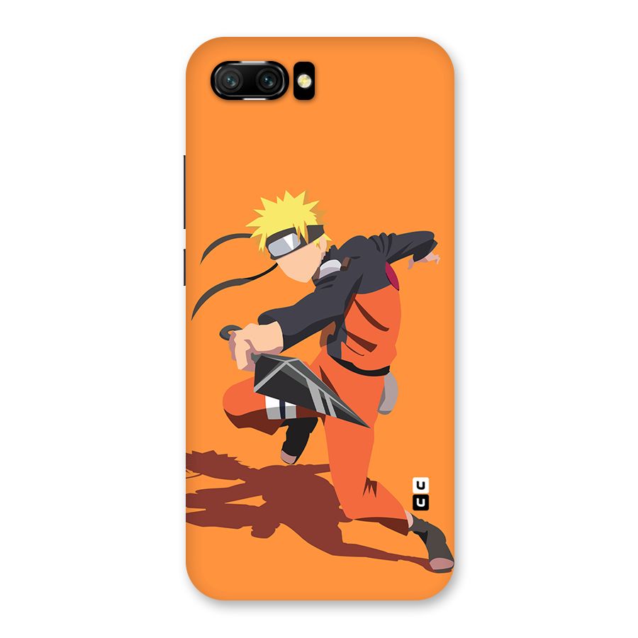 Naruto Ultimate Ninja Storm Back Case for Honor 10