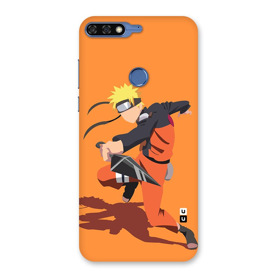 Naruto Ultimate Ninja Storm Back Case for Honor 7C