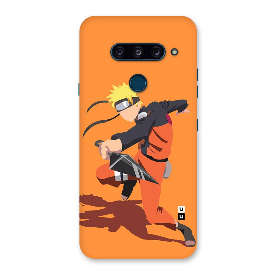 Naruto Ultimate Ninja Storm Back Case for LG  V40 ThinQ