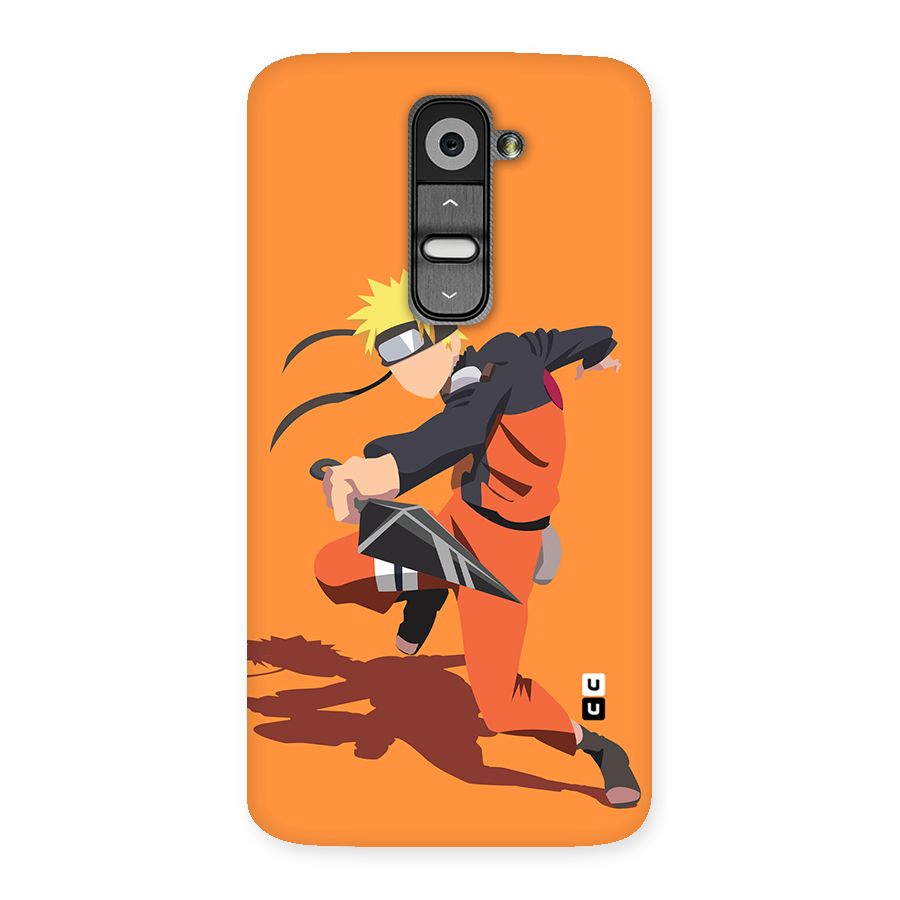Naruto Ultimate Ninja Storm Back Case for LG G2