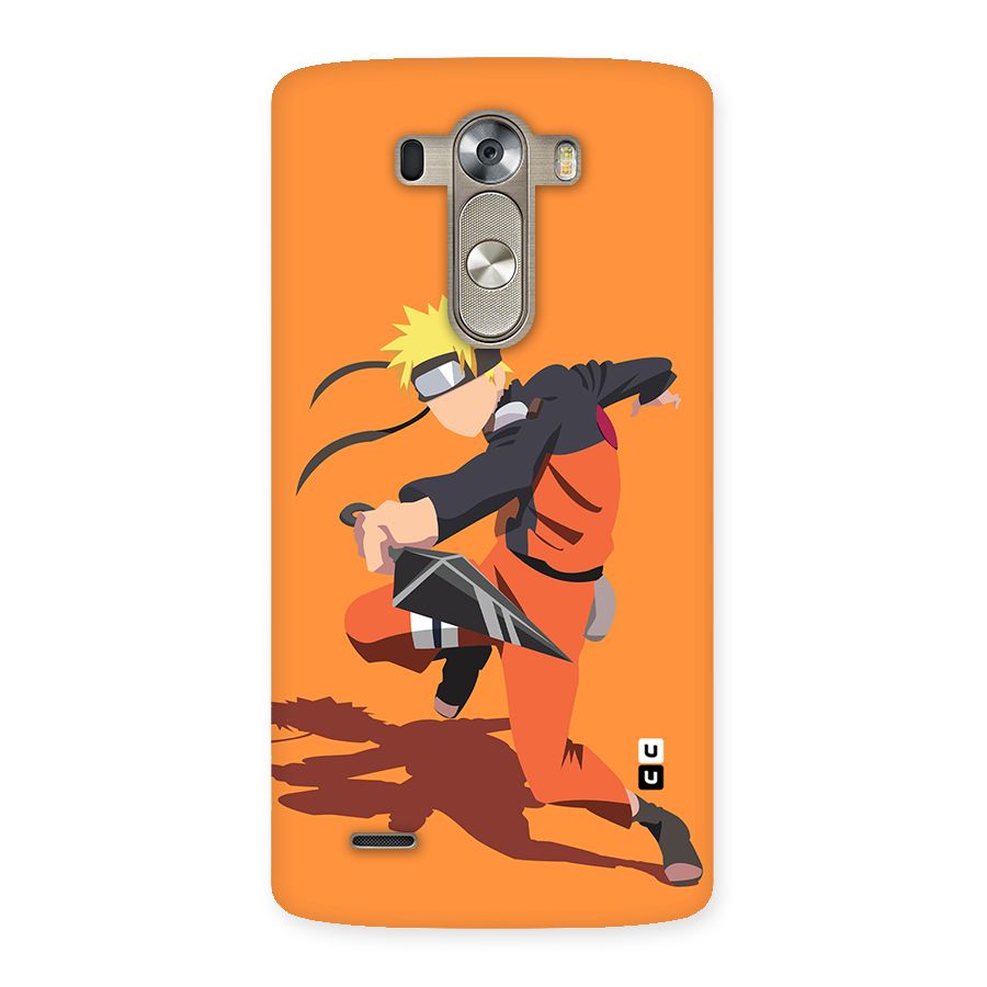 Naruto Ultimate Ninja Storm Back Case for LG G3