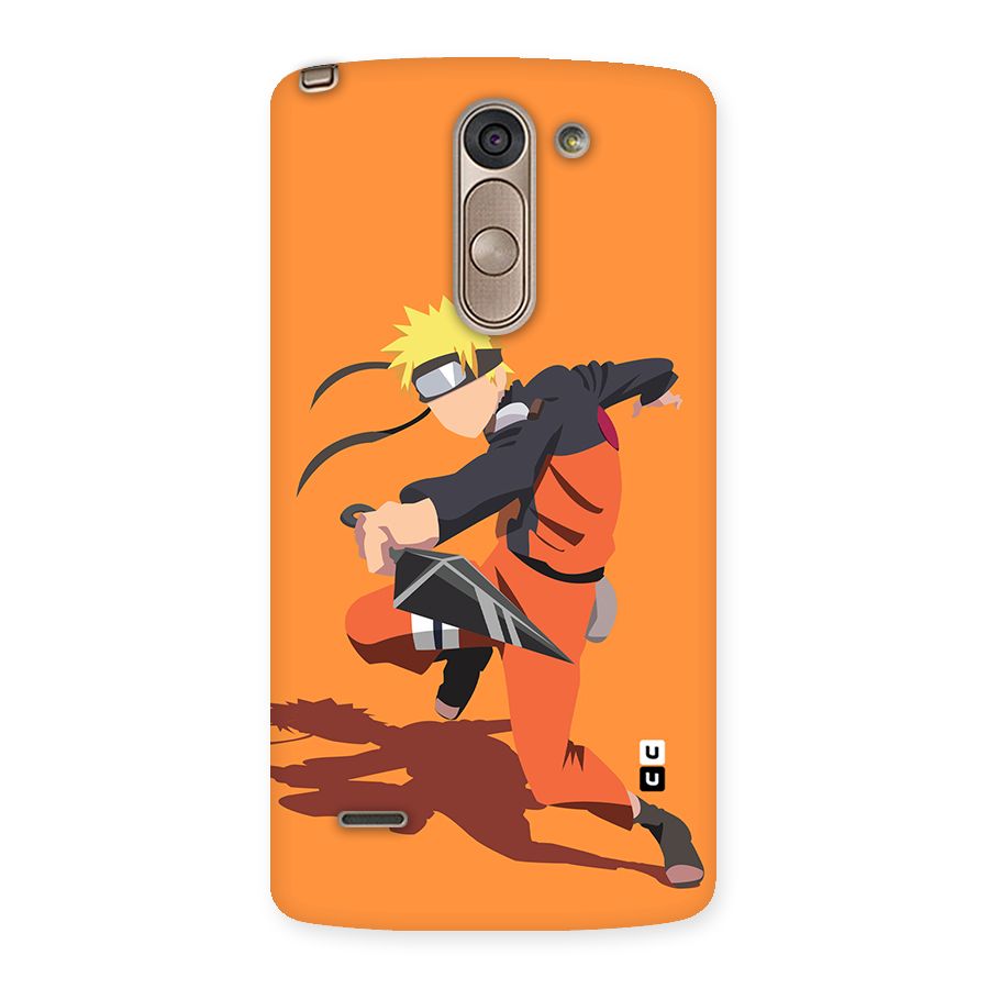 Naruto Ultimate Ninja Storm Back Case for LG G3 Stylus