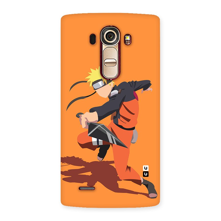 Naruto Ultimate Ninja Storm Back Case for LG G4