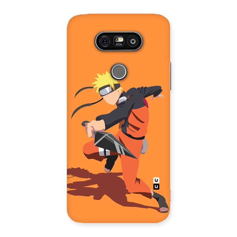 Naruto Ultimate Ninja Storm Back Case for LG G5