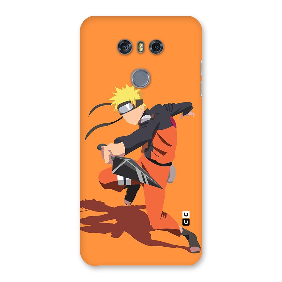 Naruto Ultimate Ninja Storm Back Case for LG G6