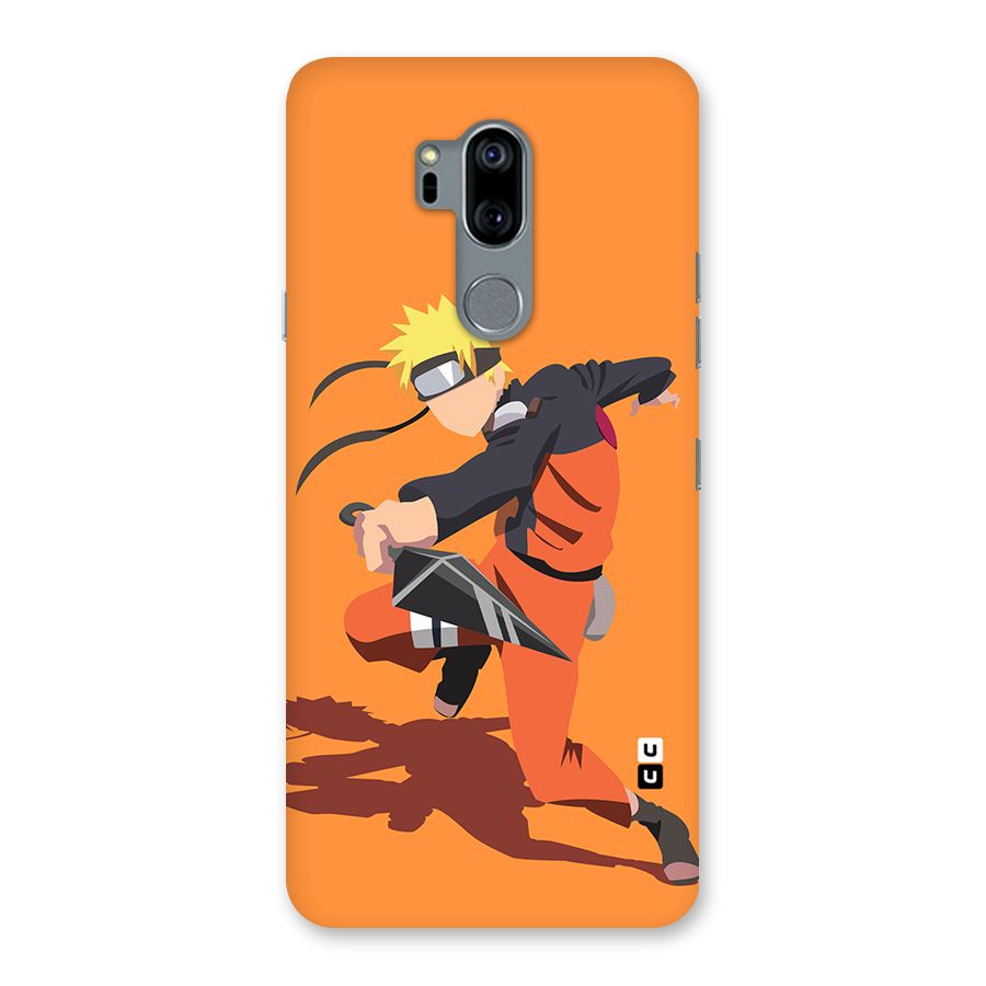 Naruto Ultimate Ninja Storm Back Case for LG G7