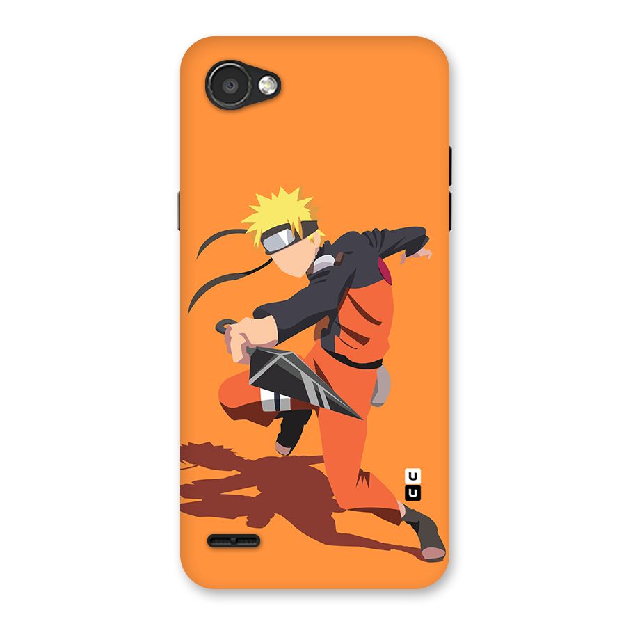 Naruto Ultimate Ninja Storm Back Case for LG Q6