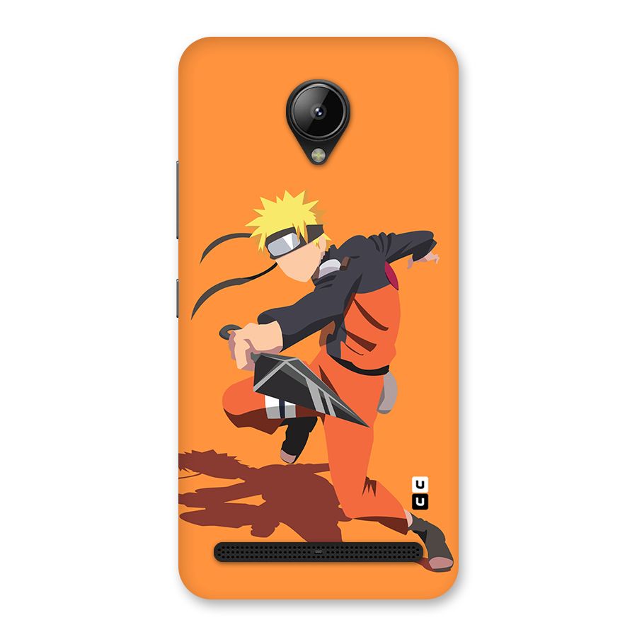 Naruto Ultimate Ninja Storm Back Case for Lenovo C2