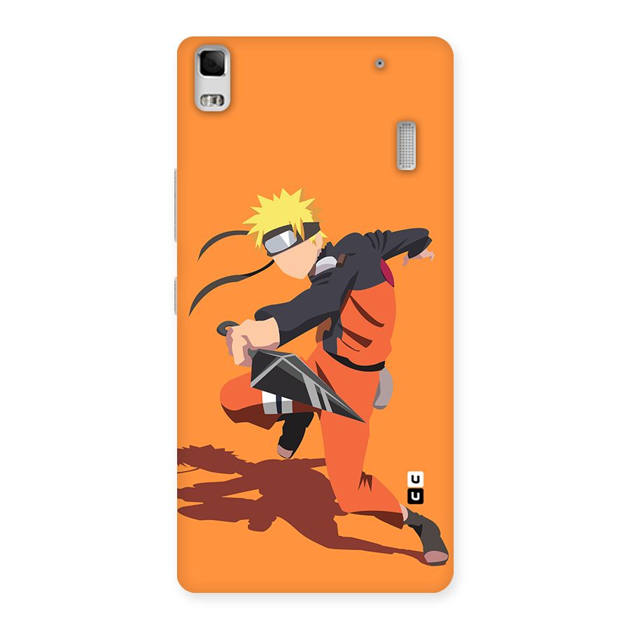 Naruto Ultimate Ninja Storm Back Case for Lenovo K3 Note