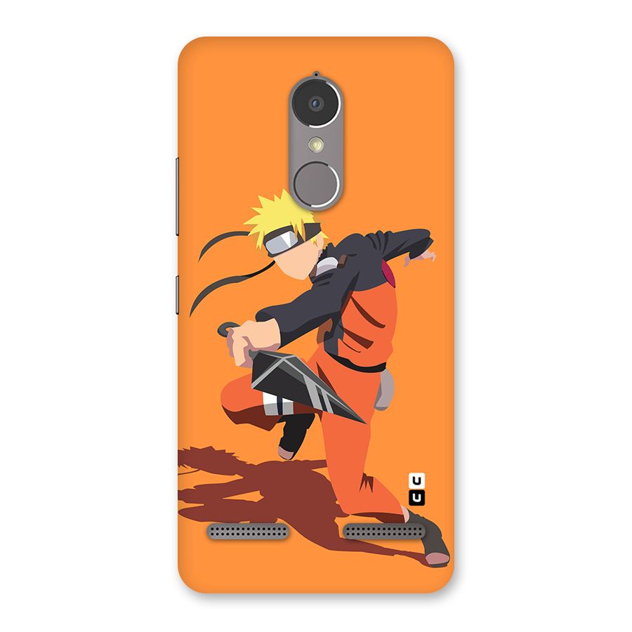 Naruto Ultimate Ninja Storm Back Case for Lenovo K6
