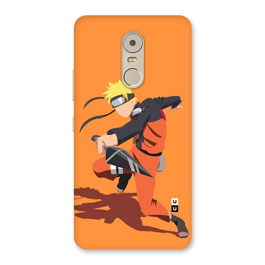 Naruto Ultimate Ninja Storm Back Case for Lenovo K6 Note