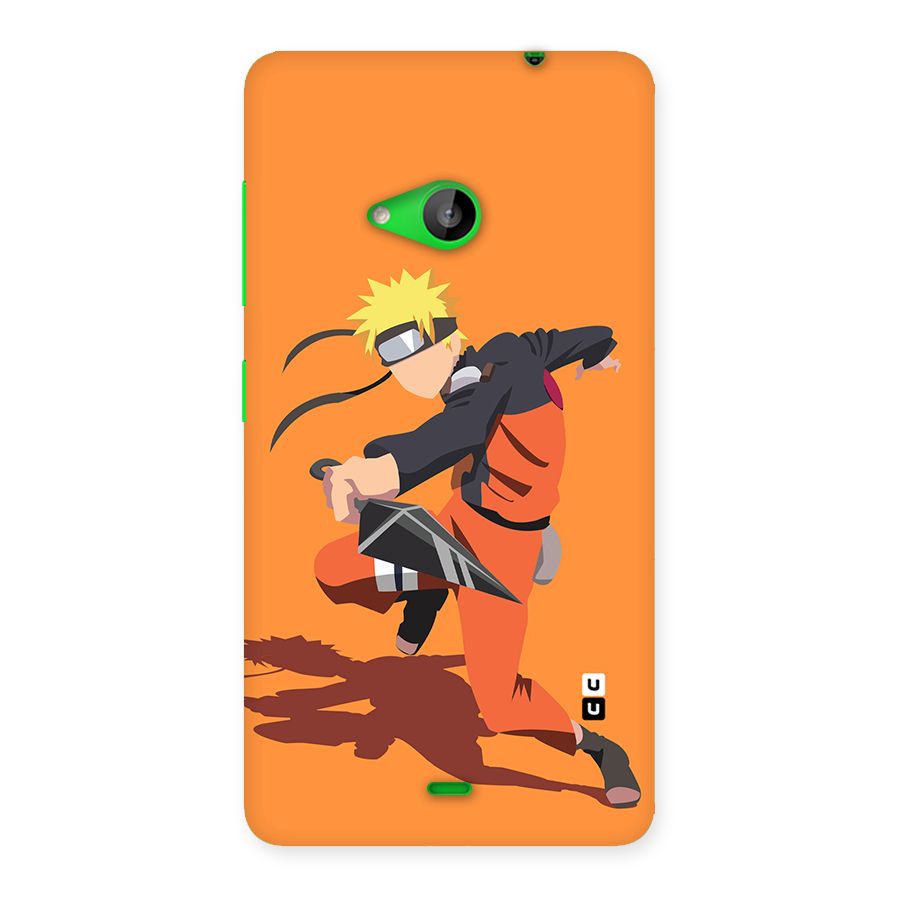 Naruto Ultimate Ninja Storm Back Case for Lumia 535