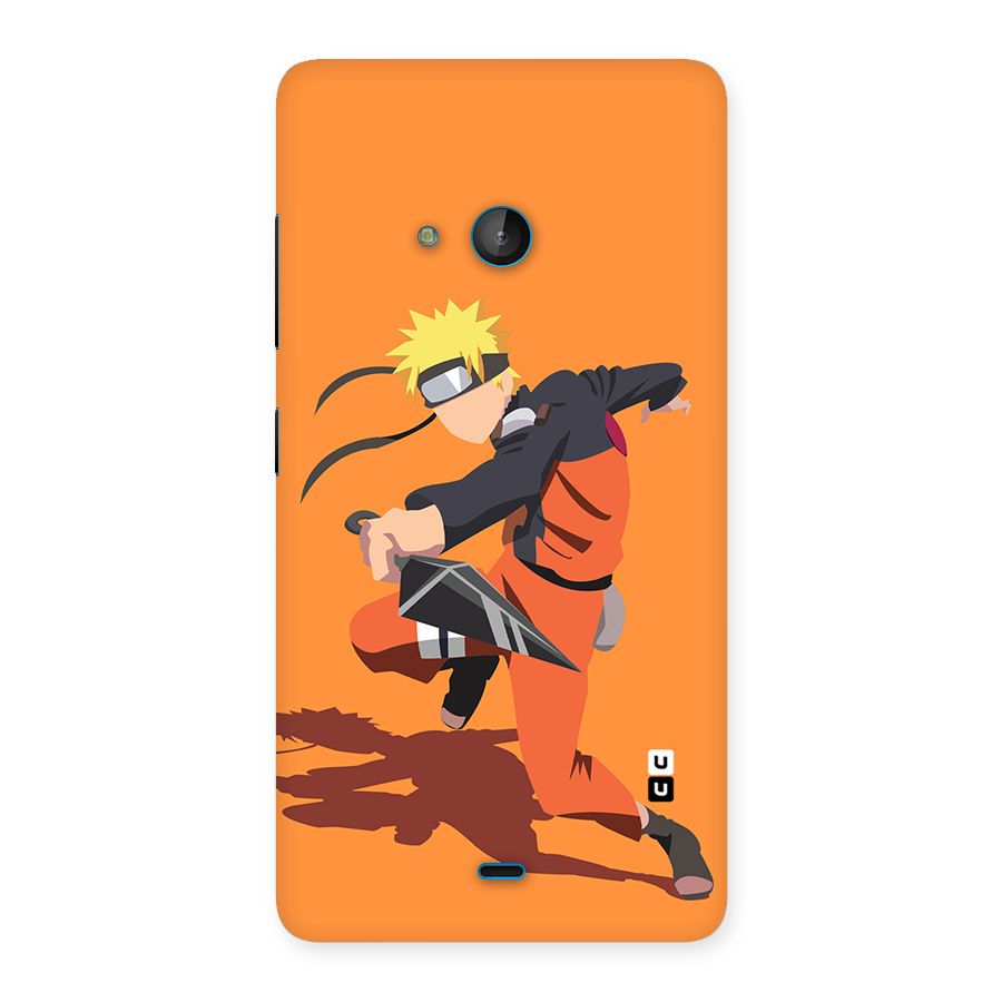 Naruto Ultimate Ninja Storm Back Case for Lumia 540