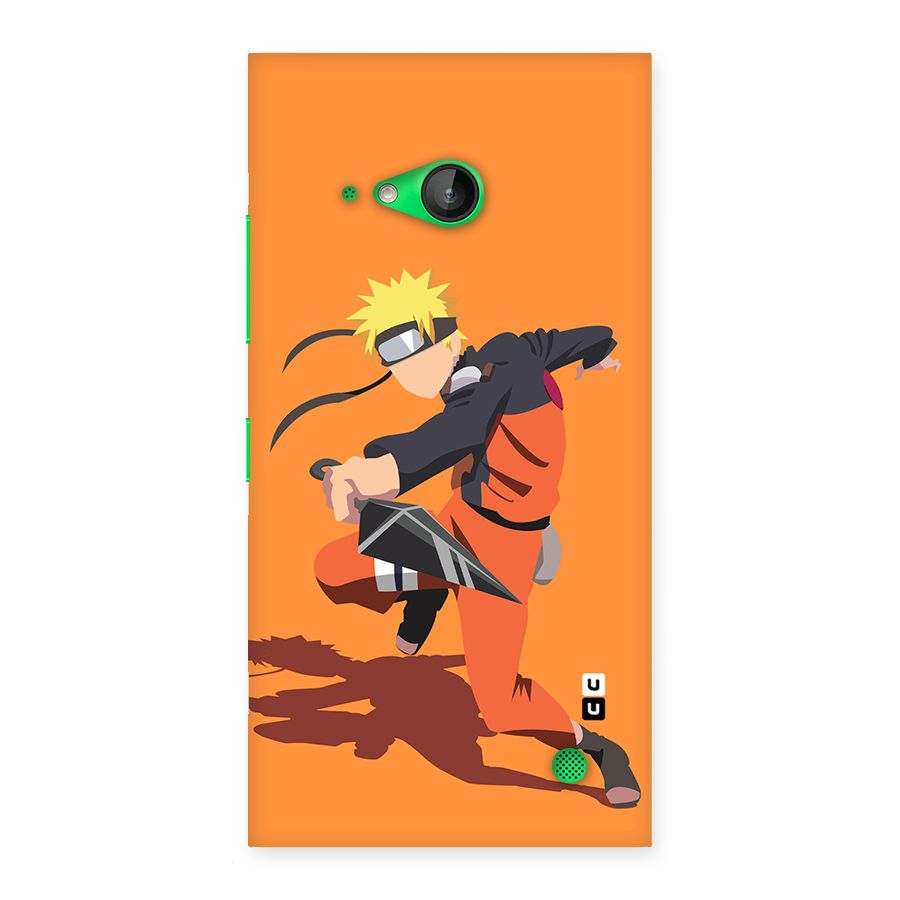 Naruto Ultimate Ninja Storm Back Case for Lumia 730