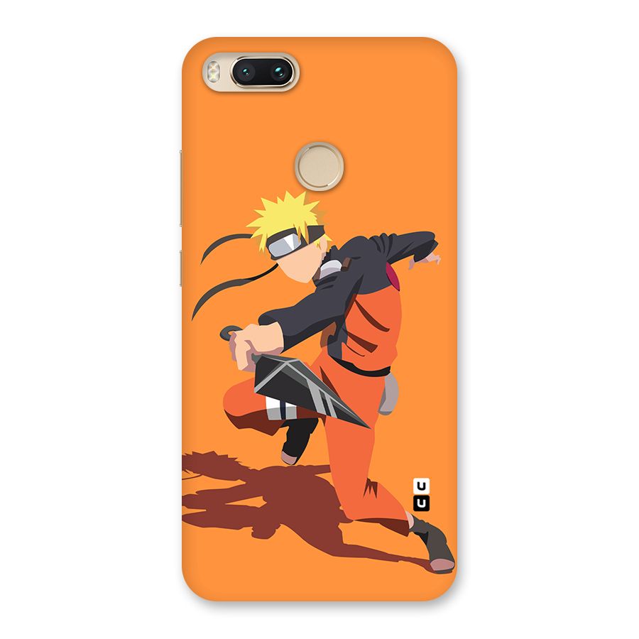 Naruto Ultimate Ninja Storm Back Case for Mi A1