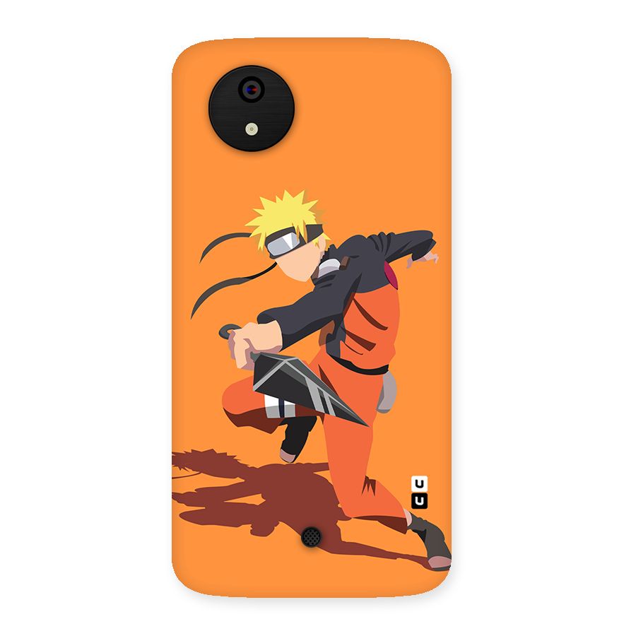 Naruto Ultimate Ninja Storm Back Case for Micromax Canvas A1